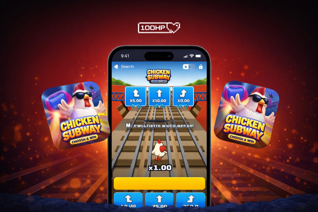 Aplicación / APK oficial del juego Chicken Subway