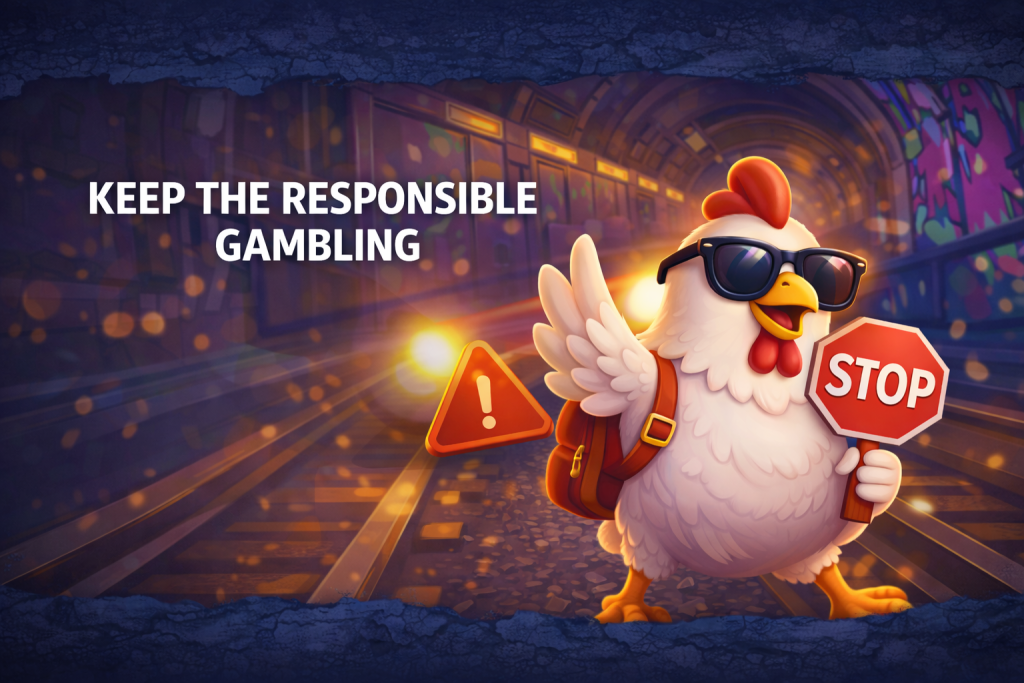 Juego responsable con Chicken Subway de 100HP